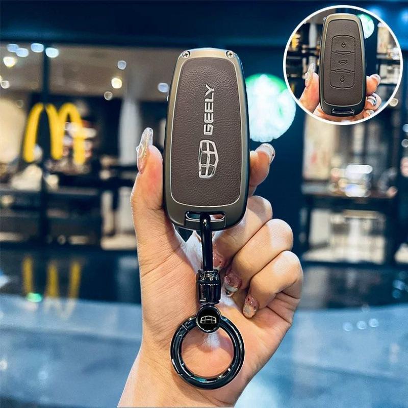 Geely Boyue, Emgrand GL, Vision X6/X3, Borui GE, Binrui Car Key Cover for Men & Women