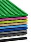 INIBUD Classic Compatible Double-Sided Baseplate Block Plate, 16x32 Dots (Set of 10 Colors)