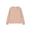 MLB Boston Red Sox Classic Basic Team Logo Crewneck Sweatshirt Unisex Sweatshirt Beige 3AMTB0134-43BGS