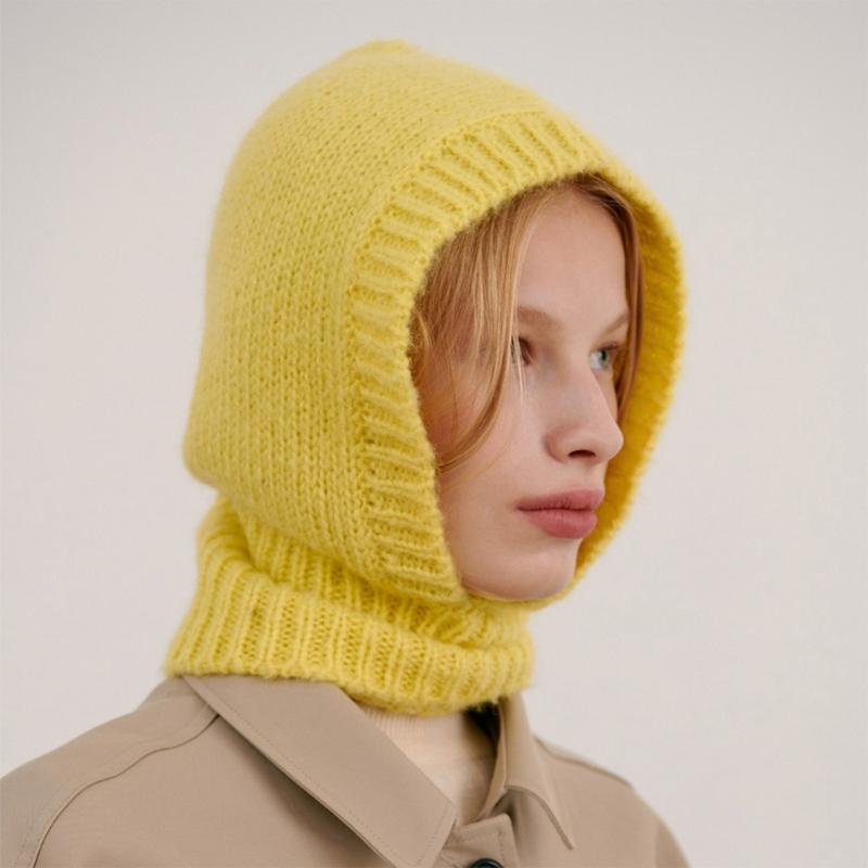 Winter Bike Riding Windproof Headgear Outdoor Mountaineering Fishing Thicken Knit Hat Multifunctional Riding Scarf