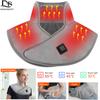 Electric Heating Shoulder Neck Pad Heated Cervical Wrap 3 Gears Rapid Heating Thermal Shawl Winter Warm Blanket For Neck Back