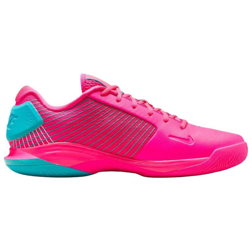 Nike Scarpe da Tennis Vapor 12 Support Rebound Basse Uomo Rosa Scuro Vivace HV1488-600