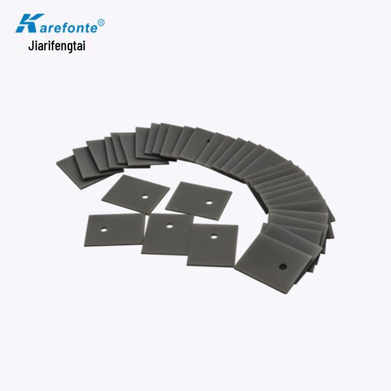 I lager Högeffektiv Keramisk Kylfläns av Aluminiumnitrid för TO-220/247/264/3P