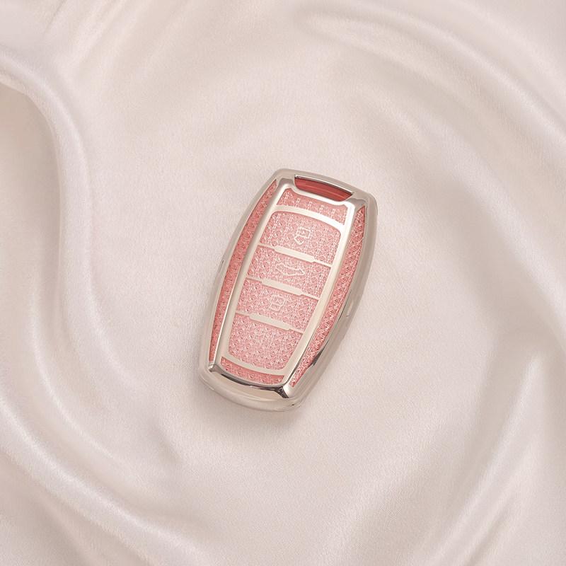 Crystal Tpu Key Case For Great Wall Tank 300 500 Haval H6  H9  H2 M6 Owl Dragon Max F7 F7X F7H Remote Car Key Cover Fob