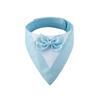 Pet Scarf Bandana with Tie and Adjustable Collar, Bib for Dogs Cats
