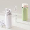 4 in 1 Travel Dispenser Bottle 30ML Clr Scale Lkproof Portable Press Bottle Kit for Shampoo Conditioner Lotion