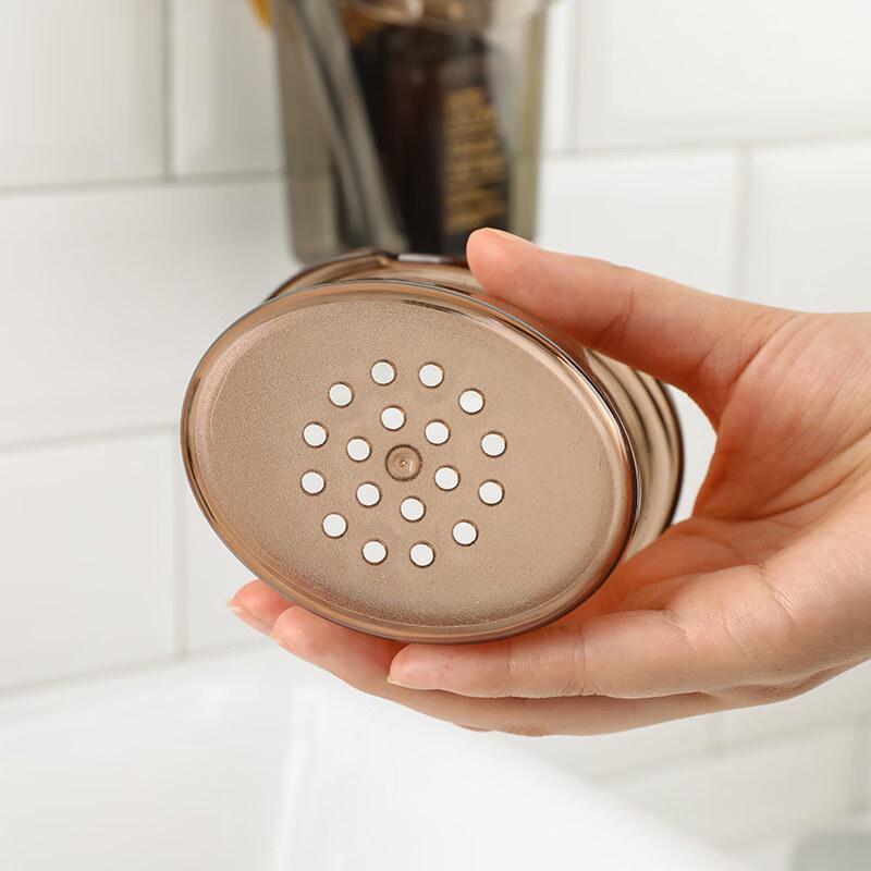 Cartoon Suction Cup Bathroom Storage Shelf