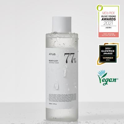 Heartleaf 77% Soothing Toner 350ml