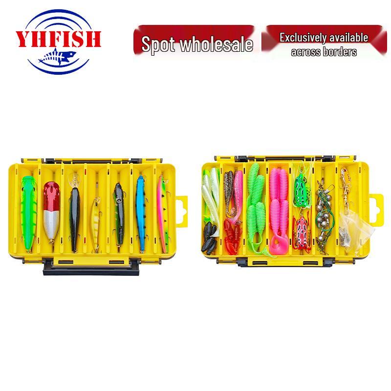 Comprehensive Beginner Fishing Kit: Hard & Soft Lures, Imitation Baits, Freshwater Micro Lures, Jigs, All-Purpose Fishing Gear Set