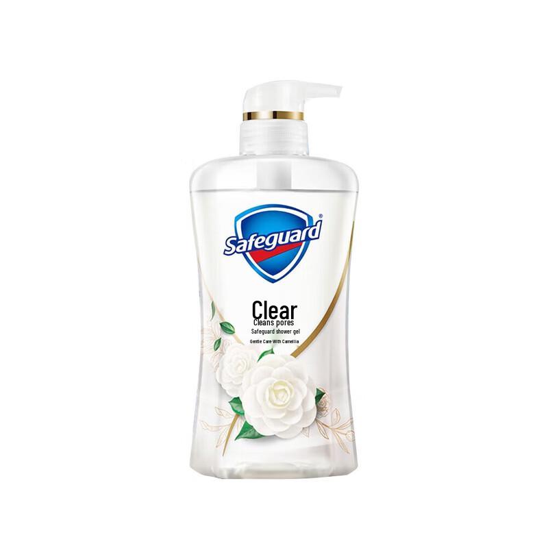 Safeguard Camellia Deep Clean Body Wash 570g