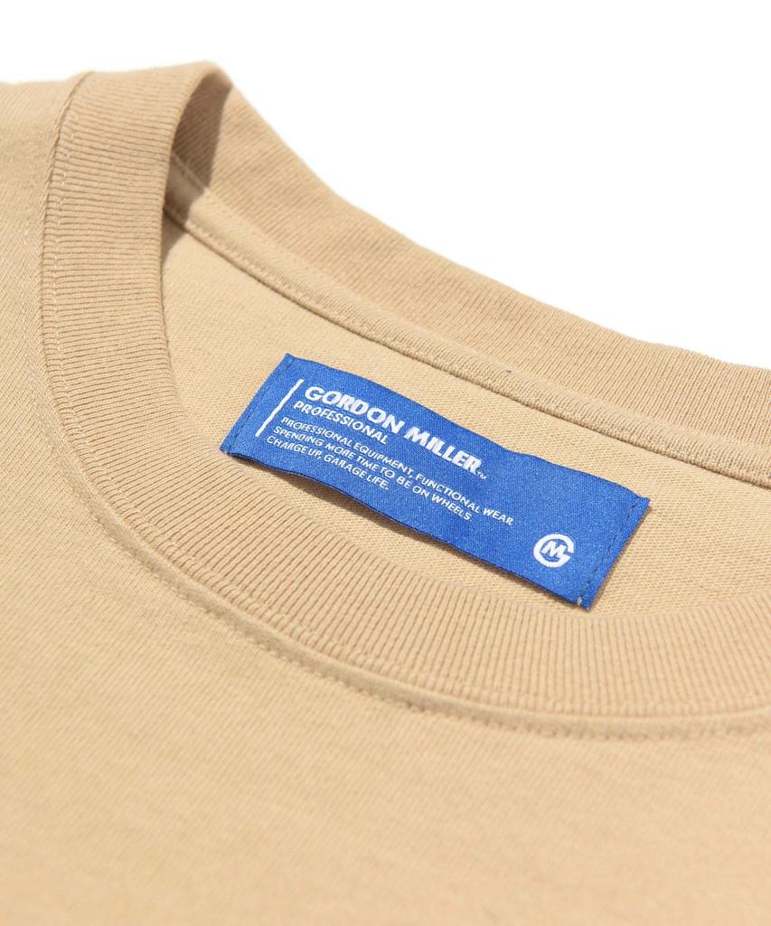 GORDON MILLER Short Sleeve Heavy Weight Pocket S Size Coyote Beige 1603077 Men's T-Shirt