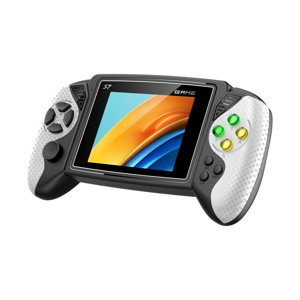 S7 Retro Handheld Game Console 3.5 inch LCD Screen 620 Games Rechargeable