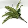 Real Touch Fake Fern Plant 16 Leaves Fake Boston Fern Leaves Durable Faux Plants Shrubs  Hotel