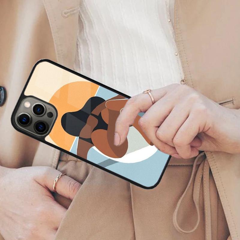 

Surfing Art Surf Girl Magnetic Phone Case For APPLE iPhone 17 Air 16 14 13 12 Pro Max 15 Plus Wireless Charge With MagSafe Cover iPhone 14