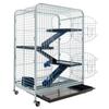 Small Rodent Cage 64*44*93 Cm - TYROL