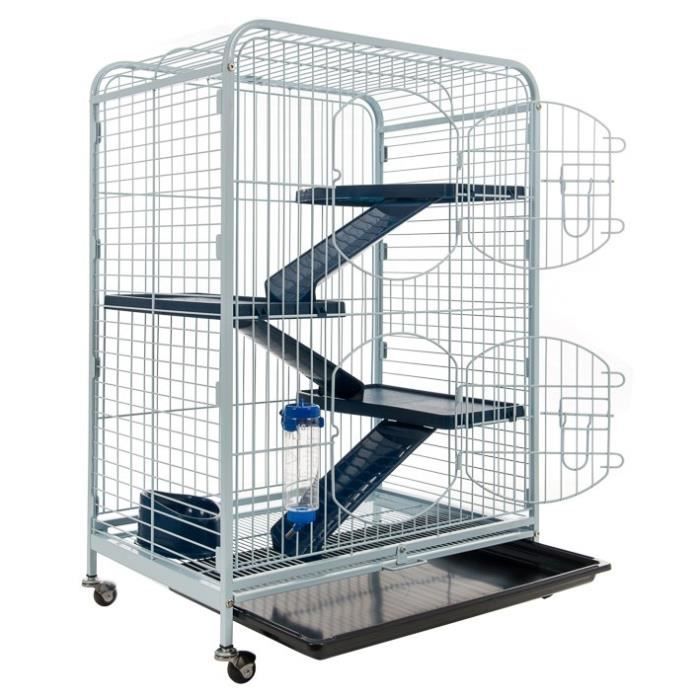 Small Rodent Cage 64*44*93 Cm - TYROL