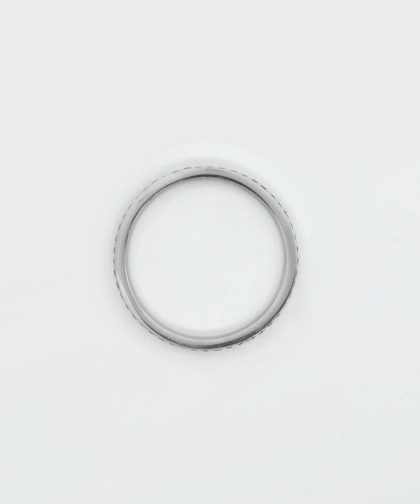 Iamj Slim Cubic Ring_2Mm
