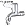 LANGZHIWEN Outdoor Anti-freeze Single Cold Copper Washing Machine Faucet