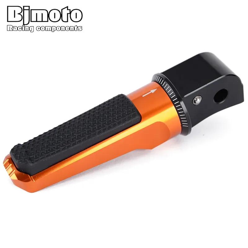 For DUKE 125 390 Rear Front Foot Pegs Rider Pedal Footrest For KTM DUKE125 DUKE390 2017 2018 2019 2020 2021