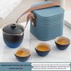 Kung Fu Travel Tea Set: Portable Quick Cup for On-the-Go Outdoor Tea Activity