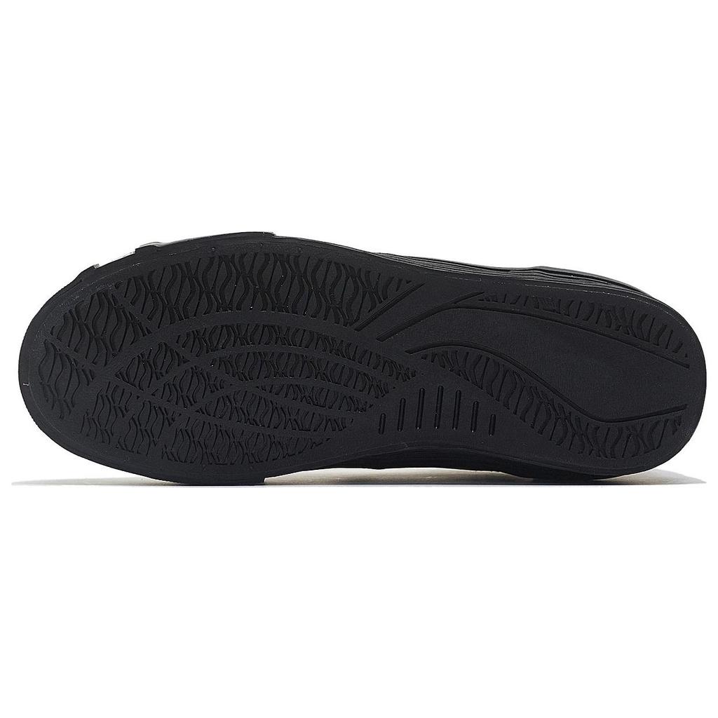 New Steven Harrington x LiNing Slip Resistant Cushioning Abrasion Resistant Low Top Skateboard Shoes Women's White Black AECS072-2