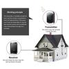 Waterproof Smart Doorbell 300M Range Welcome Doorbell Long Range Wireless Doorbell  Smart Home