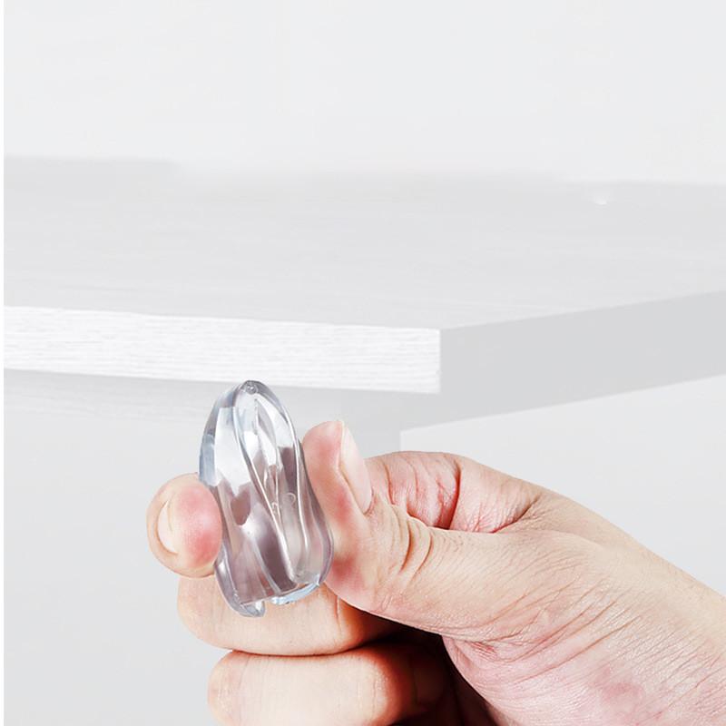Baby Sicherheit Silikon Protector Tisch Ecke Rand Schutz Abdeckung Steckdose Schutz Kinder Antikollision Wachen