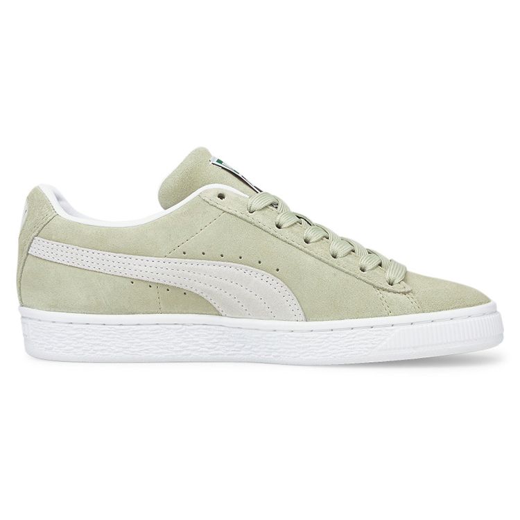 Puma Suede Classic Xxi Retro Casual Low-Top Sneakers Unisex Sneakers Grün 374915-46