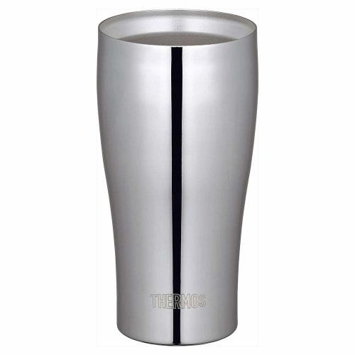 Thermos Vacuum Insulated Tumbler, 400ml, Stainless Steel Mirror, JCY-400 SM