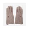 Wool Women S gloveS Beige Dog Embroidered Dcgv9f202i2