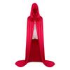 Halloween Cloak Reaper Vampire Witch Cloaks Hooded Adult Boys Girls Cape Masquerade Stage Performance Costume Mardi Gras Set