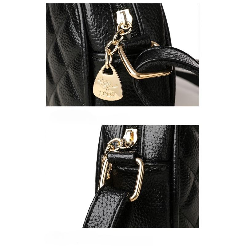 Elegant Mini Quilted Handbag Women Adjustable Strap Shoulder Bag Small Crossbody Bag for Work Fashion Crossbody Bag Women's Daily Use