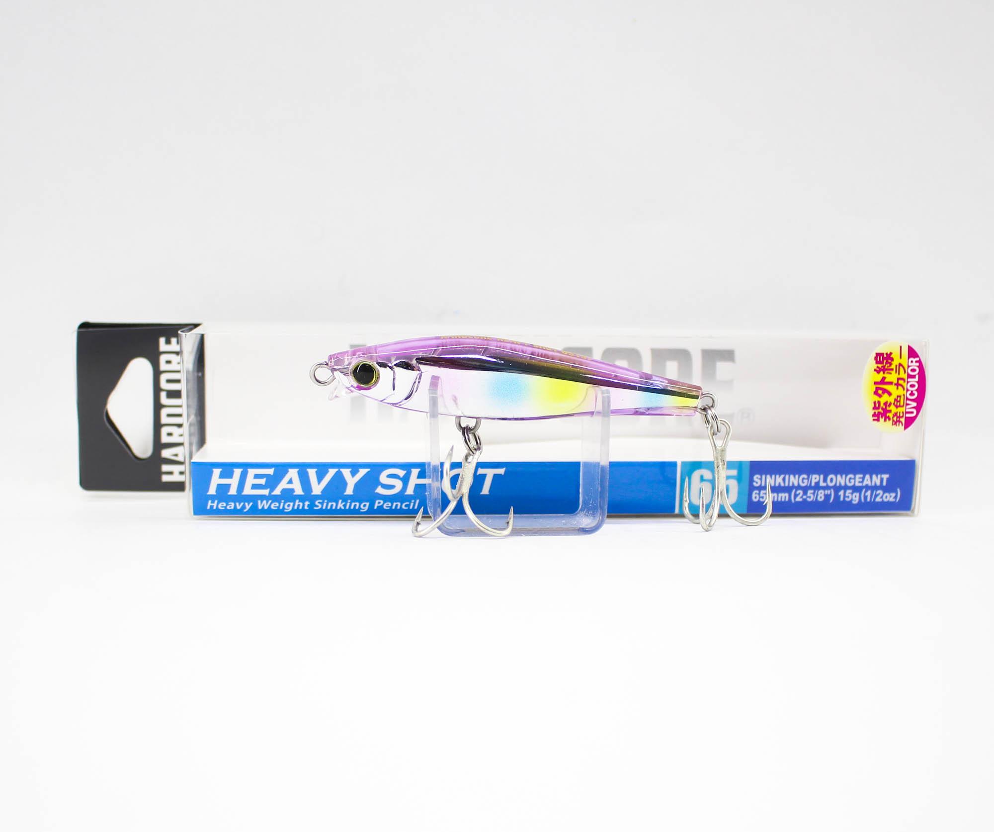 Yo Zuri Duel Hardcore Heavy Shot 65 Sinking Lure F1209-KVCA (0033)