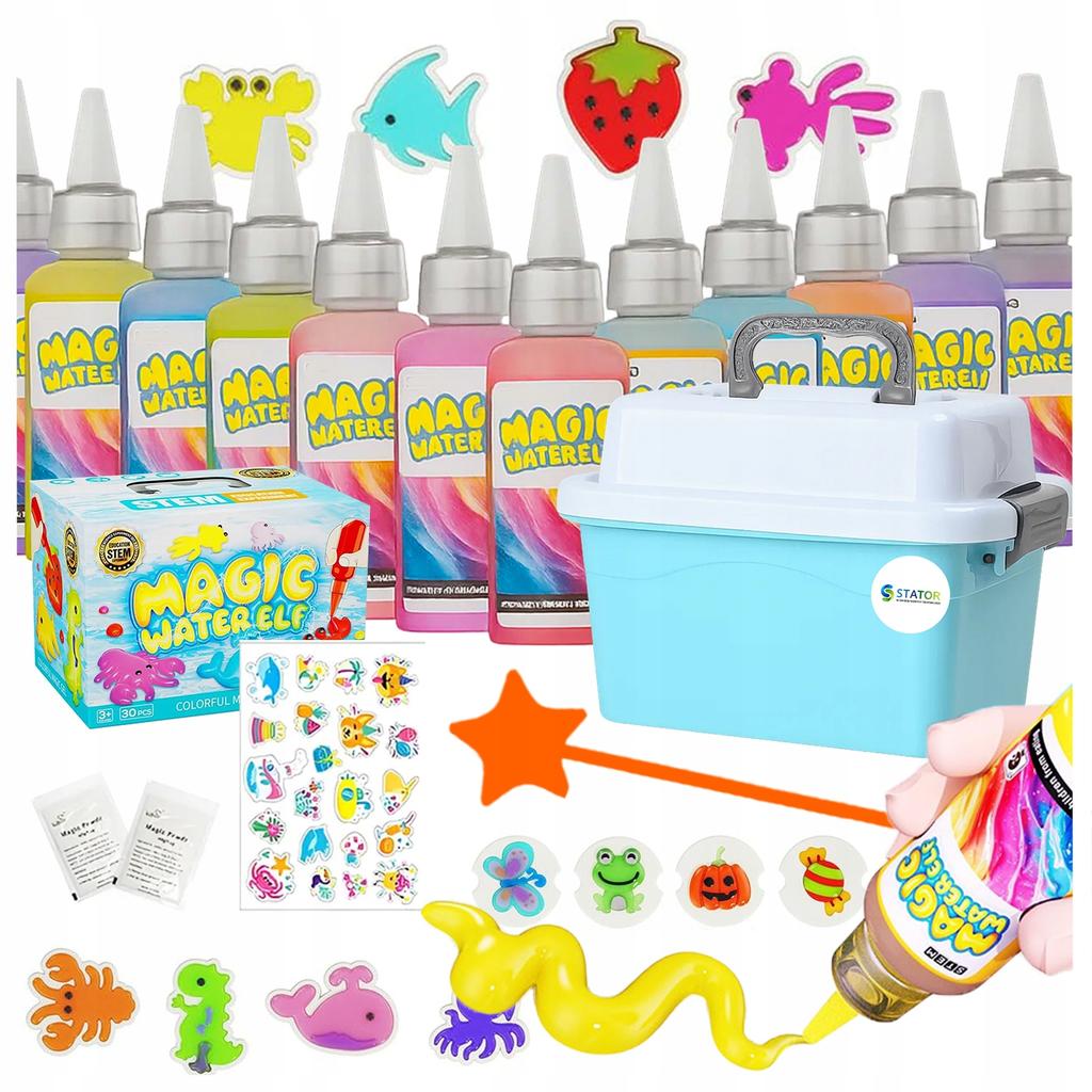 [PACZB] Scatola Magica Fai da Te Animali Acquatici Creativi Kit Z3192