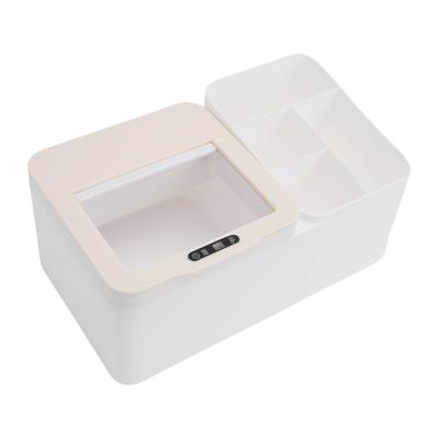 Smart Sensor Desktop Aufbewahrungsbox Elektrischer Schreibtisch Schreibtischutensilien Make-up Taschentuchbox Halter für Zuhause