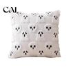 Decorative Pillow Cover for Couch Plush Pumpkin Cushion Cover, Halloween Throw 18 X Inch Ghost Case Cute Soft Spooky Season, Cozy Fall Home Decor