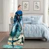 Klassischer Science-Fiction-Film Avatar Decke Plüsch Nickerchen Sofa Teppich für Wohnzimmer Büro Schlafzimmer Geburtstag Zuhause Reise Kinder Geschenke