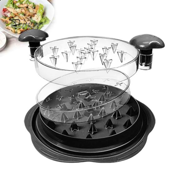 Chicken Shredder Large Chicken Breast Shredder Tool with Brush Set Ergonomic Handle BPA Free Dishwasher Safe Chicken Pork Chopper