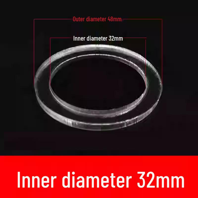 

Acrylic O-ring Gasket Anti-leakage Seal for Fish Tank Water Connection