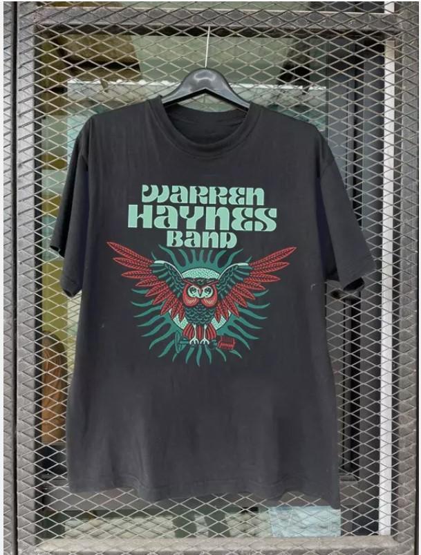 

1 Warren Haynes Band Live In Concert 2025 T Shirt Full Size Unisex T-Shirt L