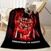Bayern Munich Blanket Soft Warm Cozy Perfect for Bedding Couch Livingroom for All Seasons Modern Style Ideal Gift For Birthday Valentine'S Day