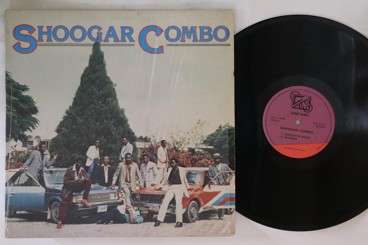 

LP Record SHOOGAR COMBO Shoogar Combo CD12167 CINE DISC 1984 Non Japan Latin Used