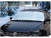 Car Windshield Snow & Sun Shield: Winter Frost Protection & Heat Insulation Cover