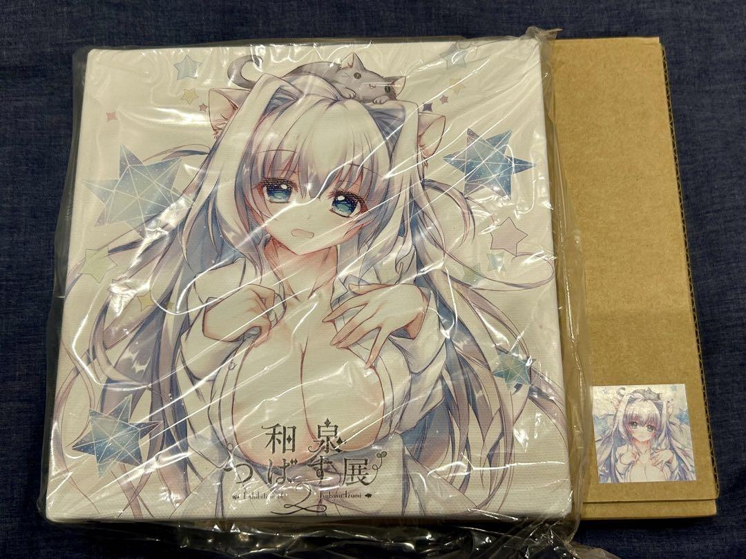 

[USED] Kosaka Harukaze Izumi Tsubasu Exhibition Canvas Art 9nine