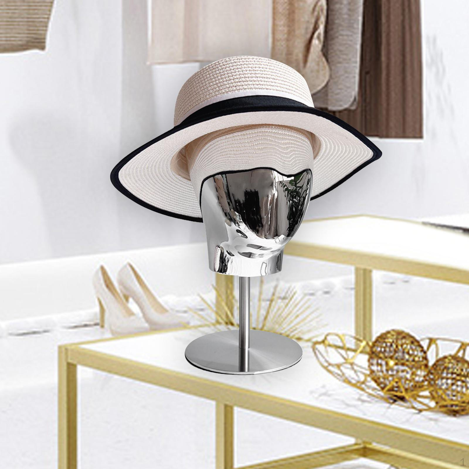 

Элегантная витрина для шляп и париков для домашнего магазина Argent