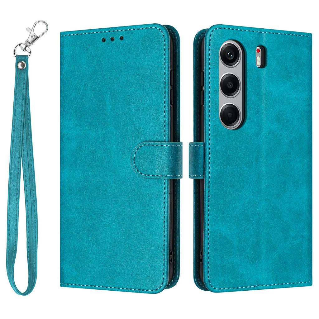For TECNO Camon 40 Pro 4G Case Flip Stand PU Leather Wallet Phone Cover Calf Texture