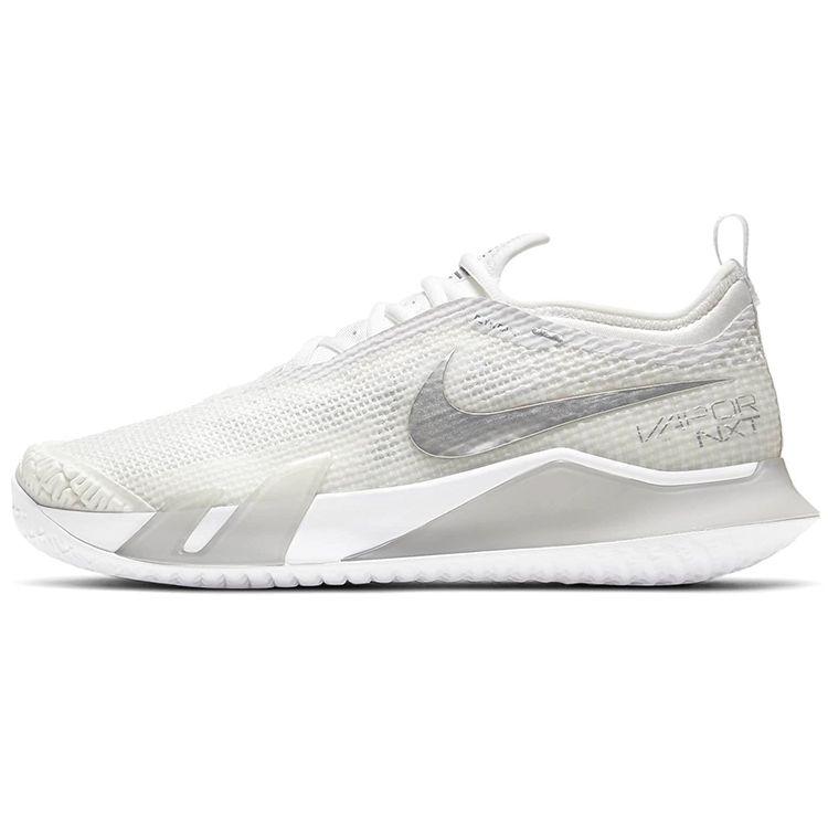 

NikeCourt React Vapor NXT White Metallic Silver Женские кроссовки Grey-Fog CV0742-100
