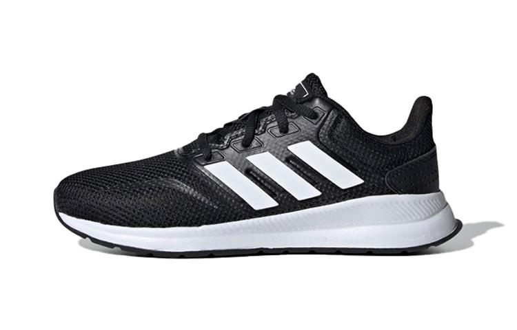 Adidas Runfalcon 1.0 K Low top Kids  Running Shoes Black Kids  EG2545 28