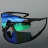 Semi Rimless Sports Goggle Men Y2K Mirror Outdoor Cycling Sunglasses Femal  Futuristic Punk Decor Anti-UV Hiking Shades