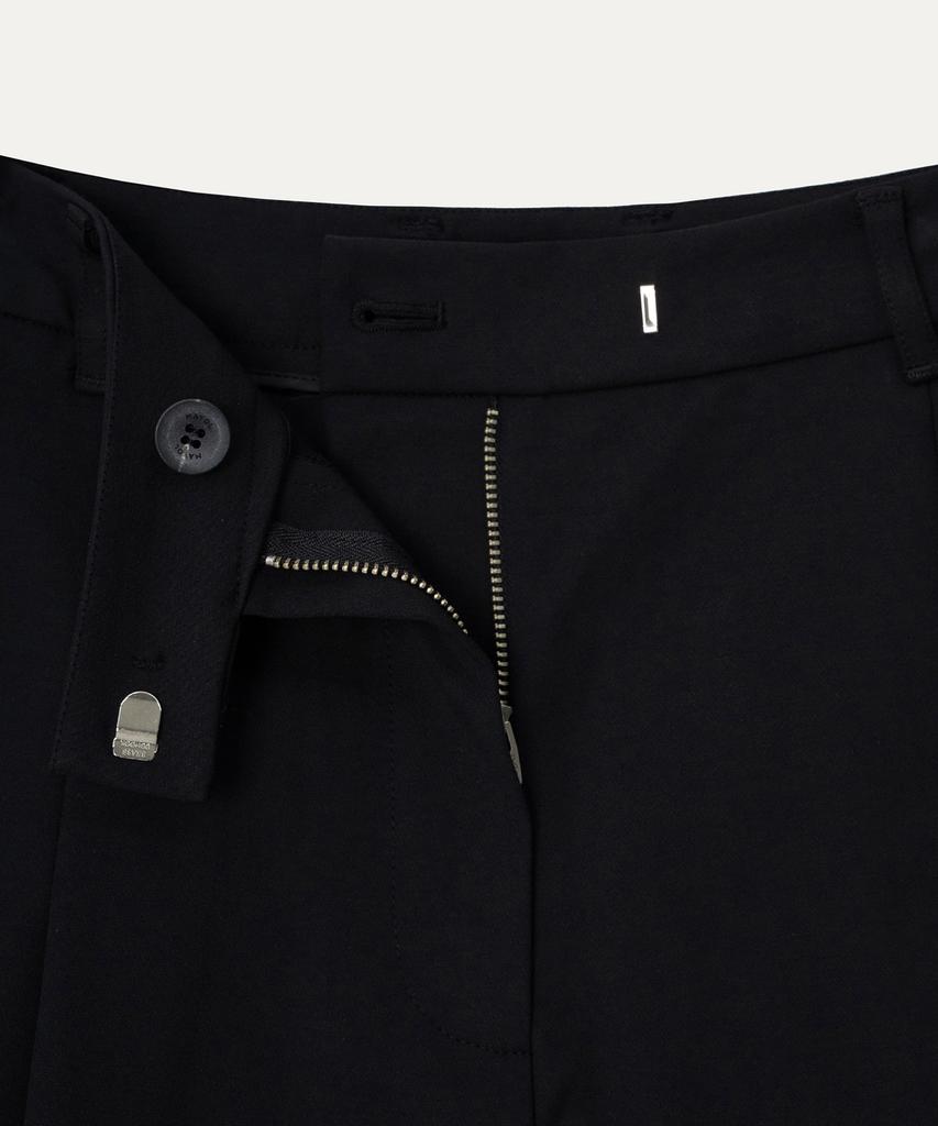 MAYOL Pleated Pants_Black